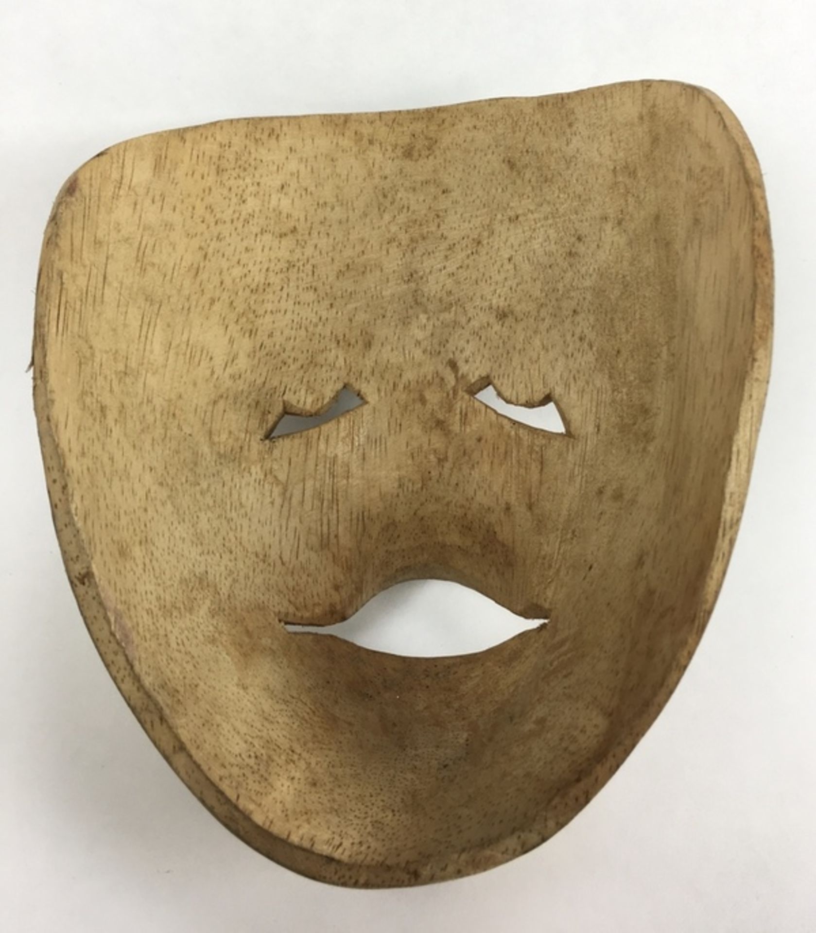 (Etnografica) Hout, maskers, 2e helft 20e eeuw, IndonesiëHout, twee maskers, 2e helft 20e eeuw - Bild 3 aus 8