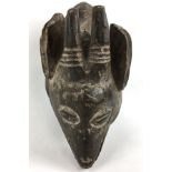 (Etnografica) Hout, decoratief Guro masker, 2e helft 20e eeuw, AfrikaHout, decoratief Guro ma
