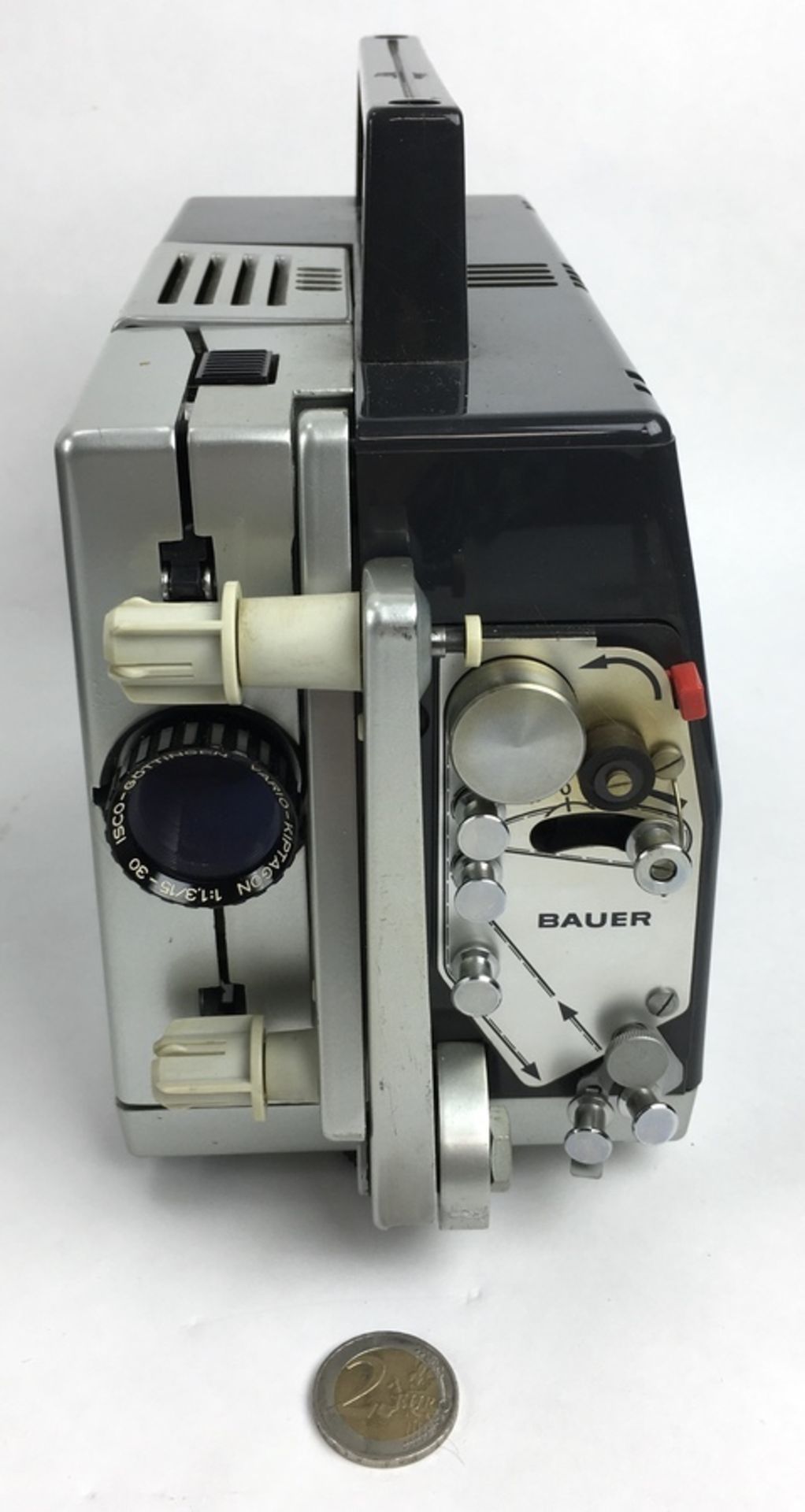 (Antiek) Projector BauerBauer T1S Super filmprojector voor super 8 films, circa 1965. Conditie: - Image 3 of 11