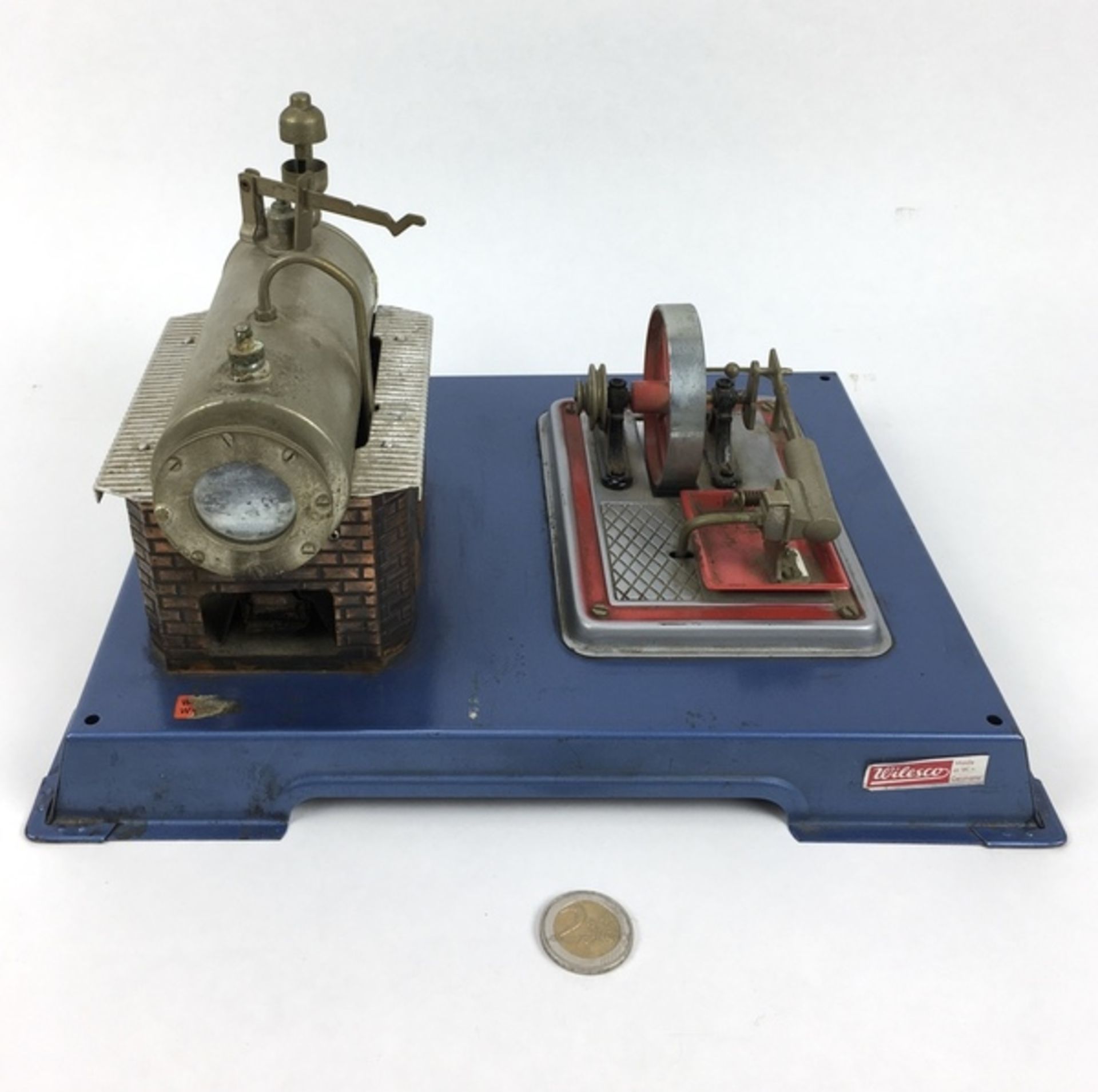 (Speelgoed) Stoommachine WilescoWilesco stoommachine, tweede helft 20e eeuw. Conditie: Incomple - Image 2 of 6