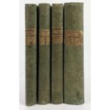(Boeken) G. de Lairesse: Groot Schilderboek (4 delen, 1836)G. de Lairesse: Groot Schilderboek,