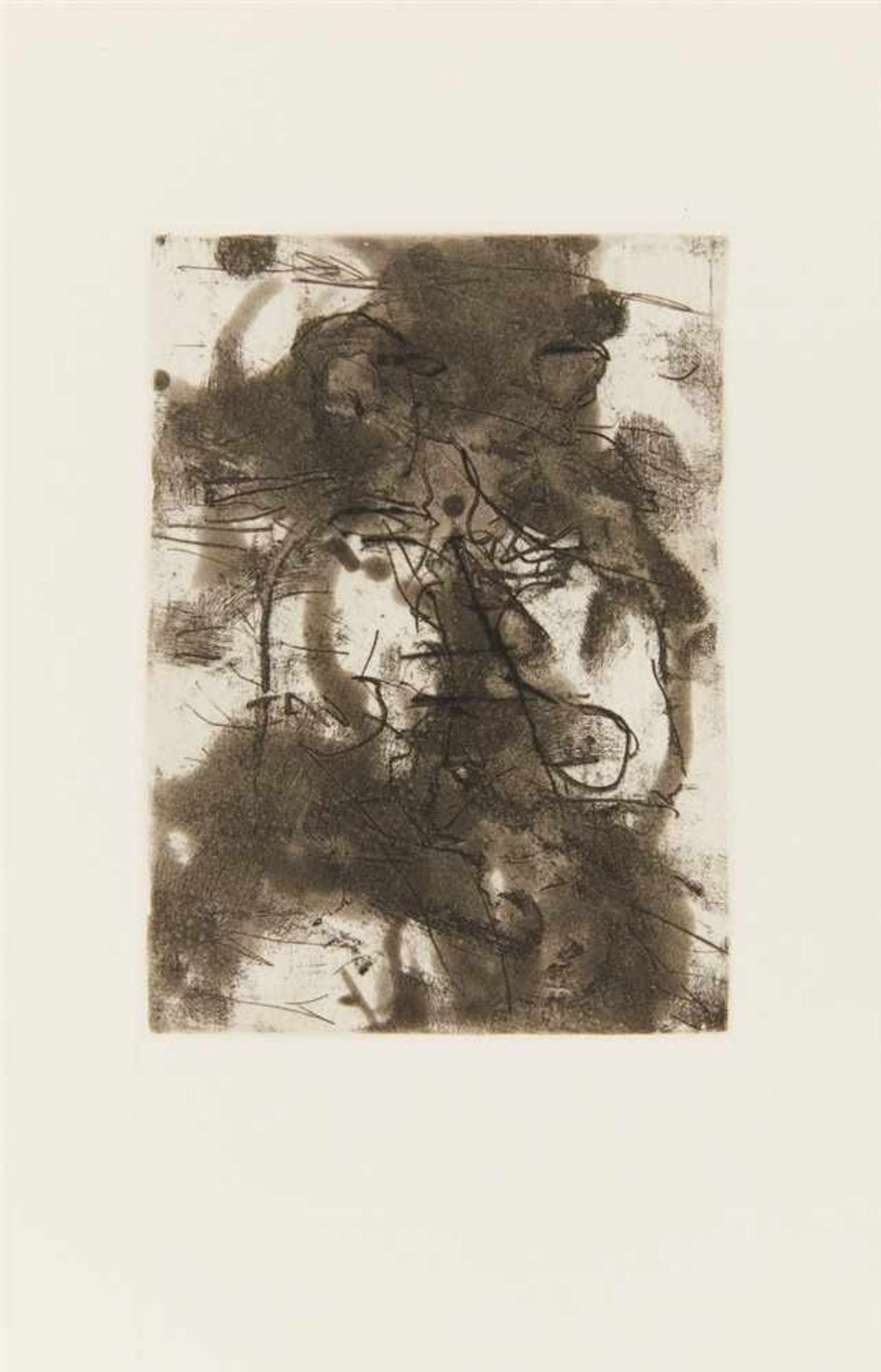 BRAQUE, GEORGESFERNAND MOURLOT: Braque Lithographe. Préface de Francis Ponge. Monte Carlo: Sauret - Bild 2 aus 3