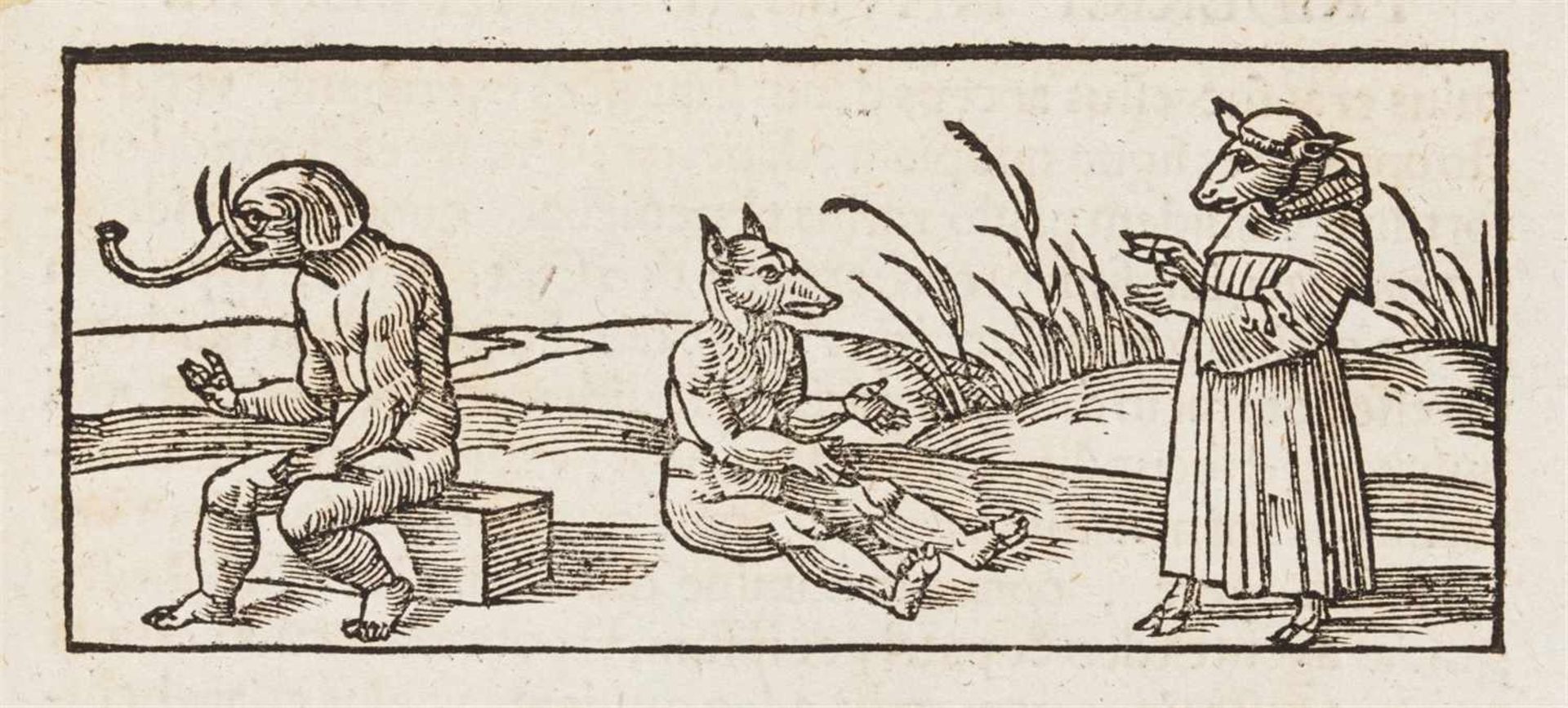 Nausea, Friedrich: Libri mirabilium septem. Köln: Peter Quentell 1532. 19,5 x 13,5 cm. Mit 29