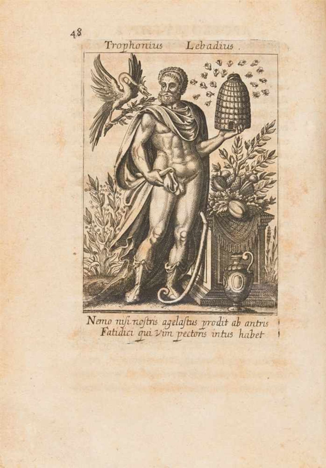 Mussard, Pierre: Historia deorum, fatidicorum, vatum, sibyllarum, phoebadum, apud priscos