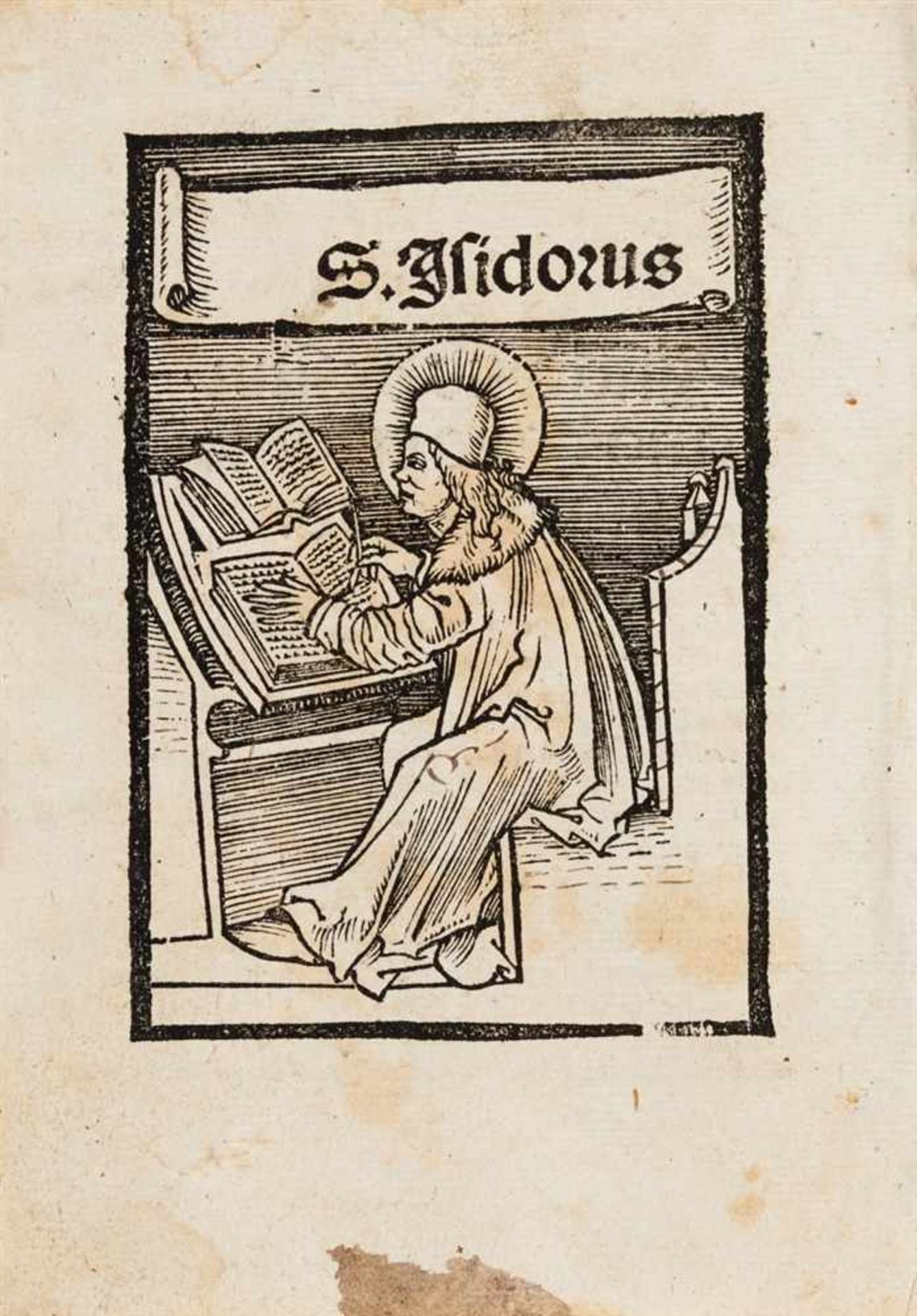 Sammelband mit 4 Frühdrucken. Basel, Köln, Straßburg, 1505-1516.13,5 x 9,4 cm.Blindgepr.