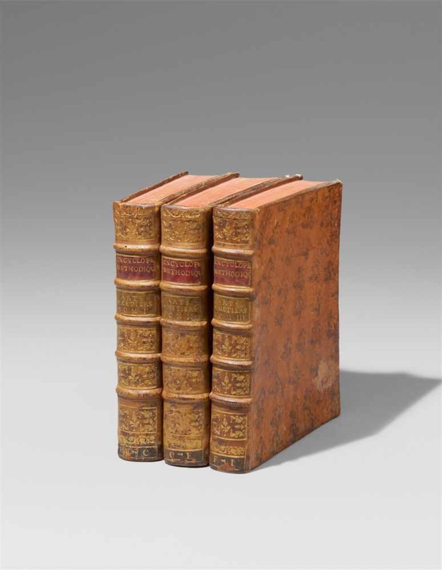 Encyclopédie méthodique, ou par ordre des matières; par une société de gens de lettres, de savans et - Bild 2 aus 2