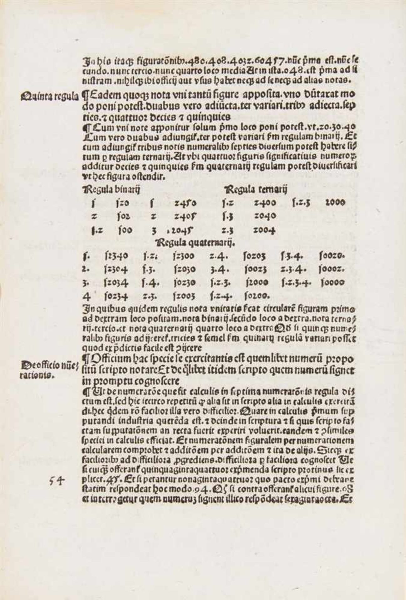 Faber Stapulensis, Jacobus (d.i. Jacques Lefèvre d'Étaples): Introductio Jacobi fabrj Stapule[n] - Bild 2 aus 2