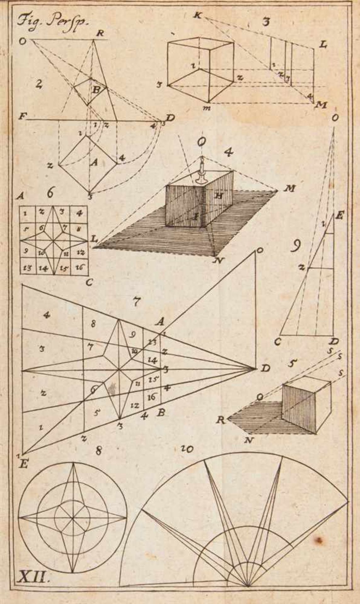 Weidler, Johann Friedrich: Institutiones mathematicae decem et sex purae mixtaeque matheseos