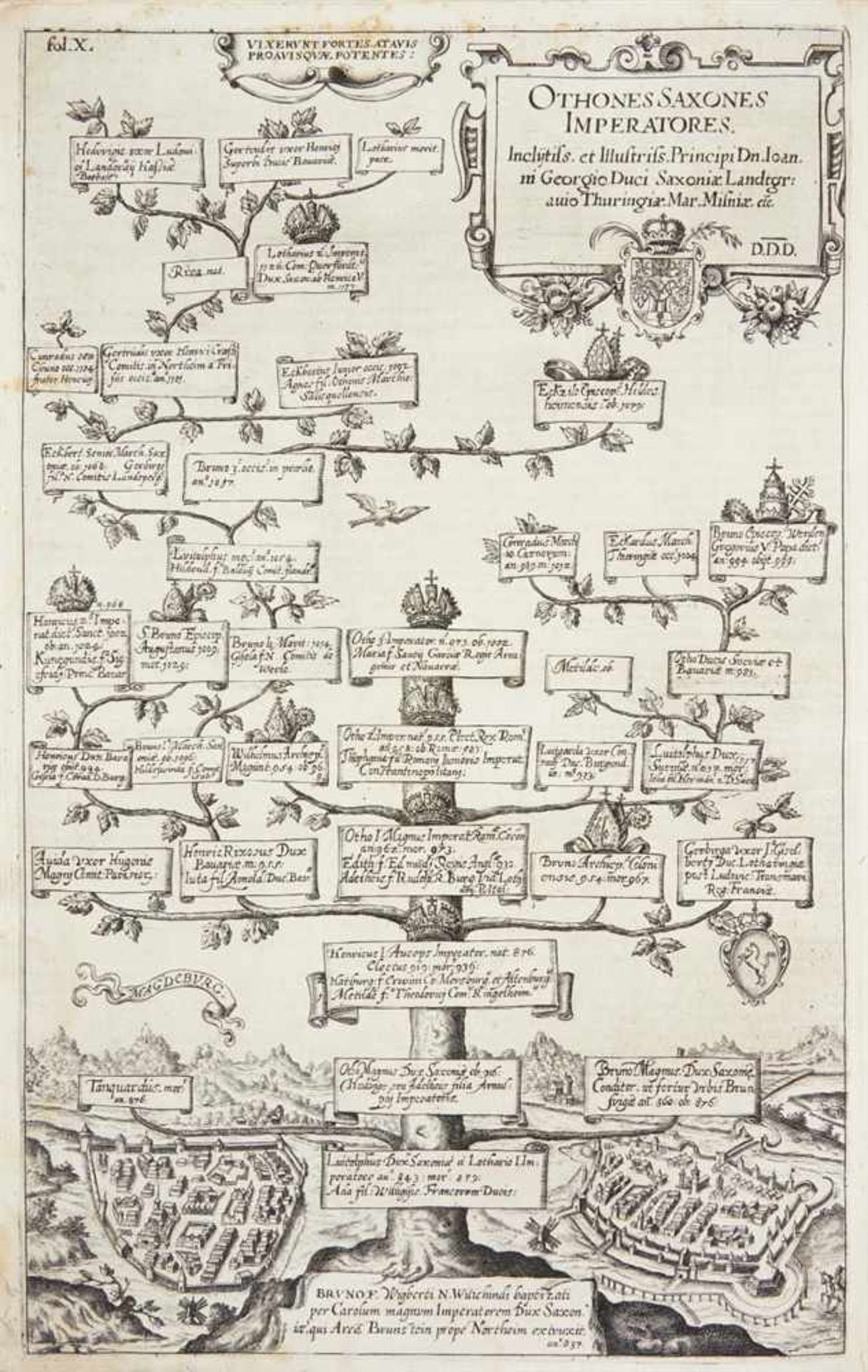 Albizzi, Antonio: Principium Christianorum stemmata ... Editio secunda. Augsburg: Dominicus Custos