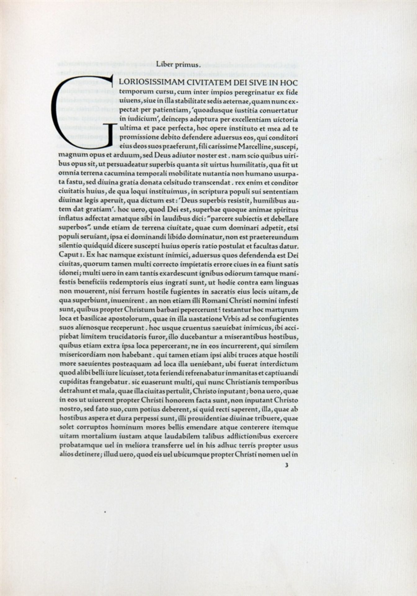 BREMER PRESSEAURELIUS AUGUSTINUS: De civitate Dei libri XXII. Hrsg. von Carl Weyman. München: Bremer - Bild 2 aus 3