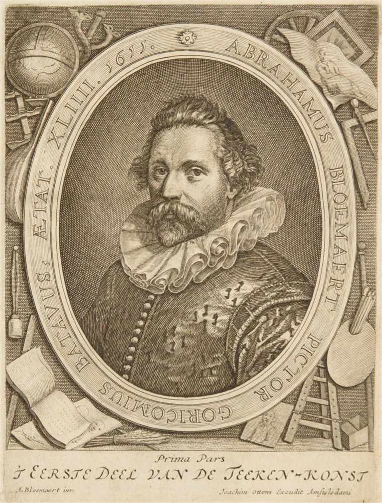 ABRAHAM BLOEMAERT, KOPIEN NACHDordrecht 1564 - 1651 Utrecht Eerste Beginselen Der Teken-Kunst: