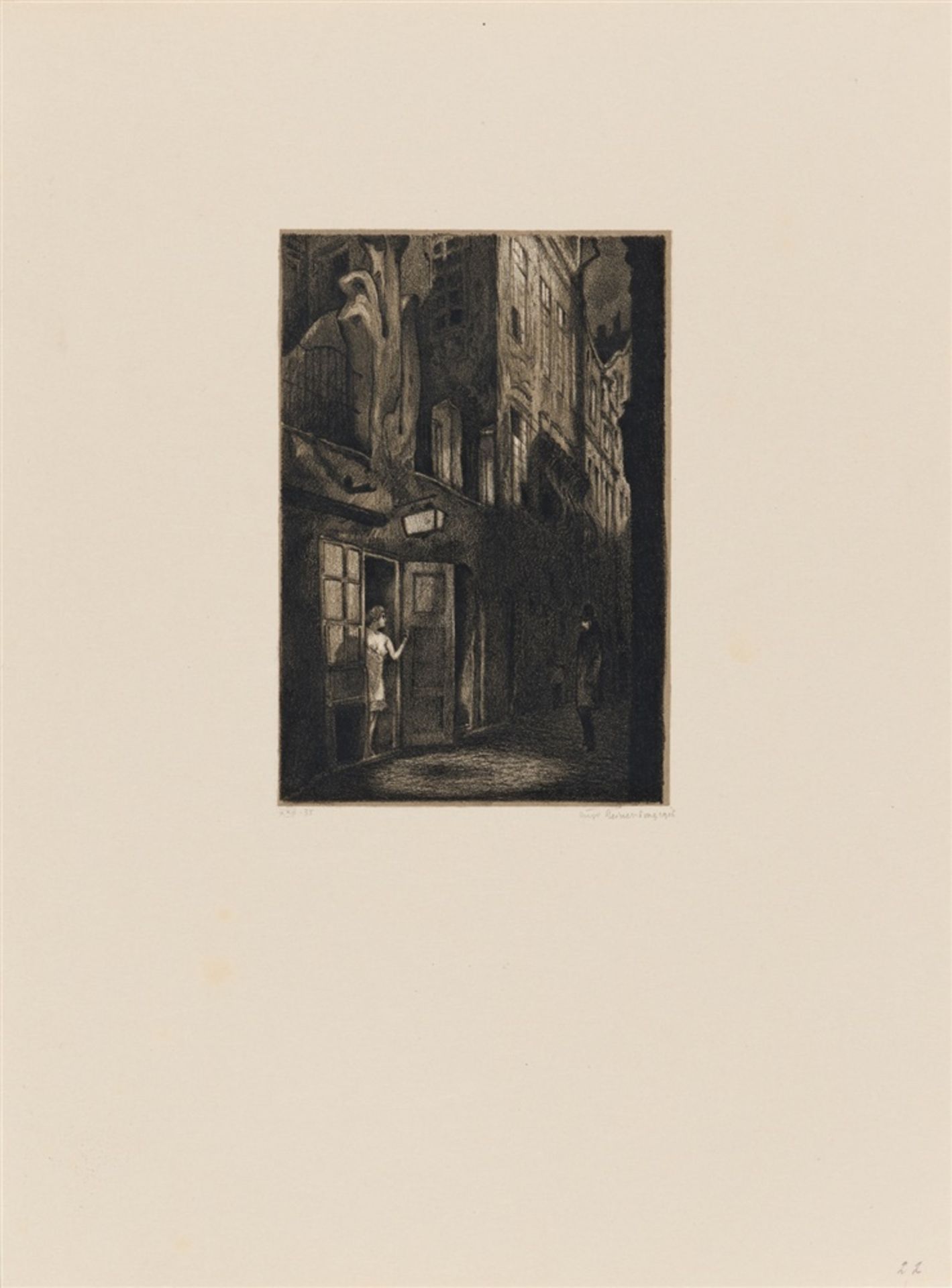 STEINER-PRAG, HUGOGUSTAV MEYRINK: Der Golem. Prager Phantasien. Leipzig: K. Wolff 1916. 42 x 31,5 - Bild 4 aus 4