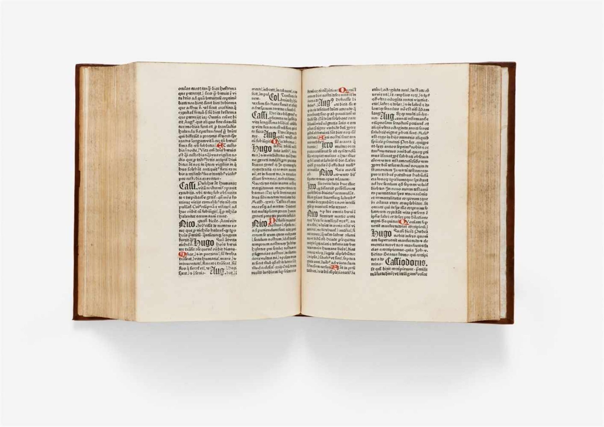 Petrus de Herenthals: Collectarius seu expositio super librum psalmorum. [Köln:] Konrad Winters, 10. - Image 3 of 3