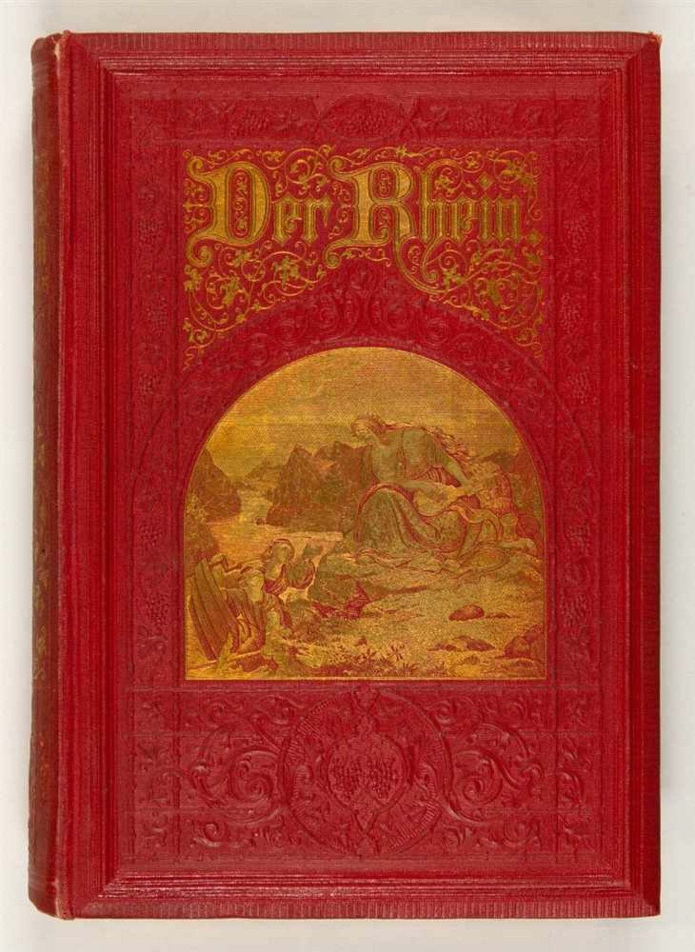 Horn, Wilhelm Otto (d. i. W. Oertel): Der Rhein. Geschichte und Sagen seiner Burgen, Abteien,