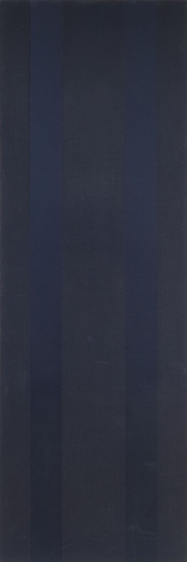 FRANK BADUR 1944 OHNE TITEL 1978 Triptychon. 3 Gemälde, Öl auf Leinwand, auf Holz. Jeweils - Image 3 of 3