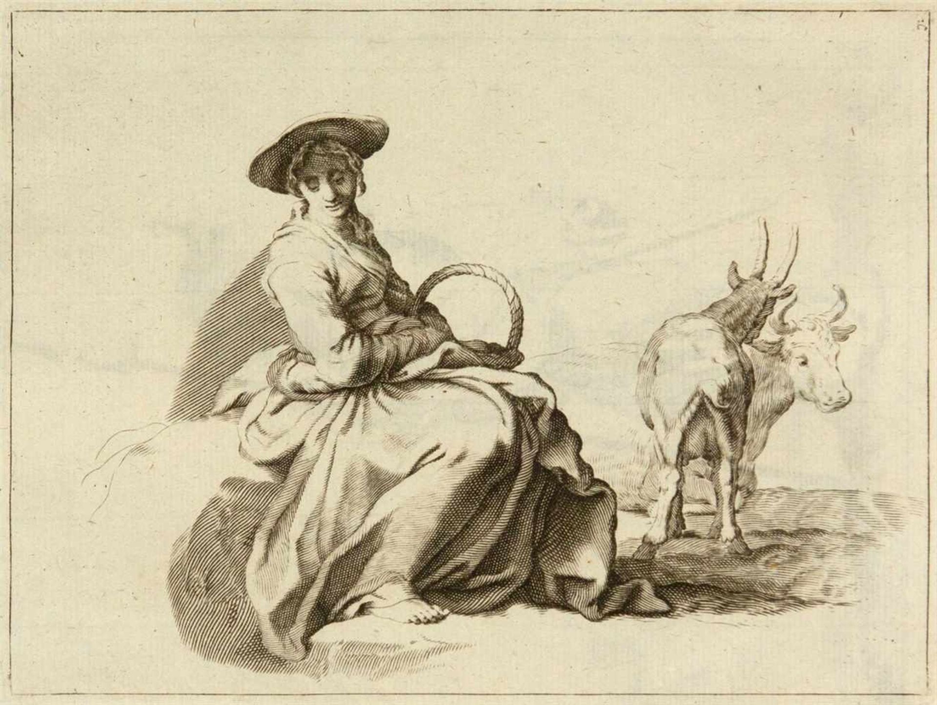 ABRAHAM BLOEMAERT, KOPIEN NACHDordrecht 1564 - 1651 Utrecht Eerste Beginselen Der Teken-Kunst: - Bild 6 aus 7