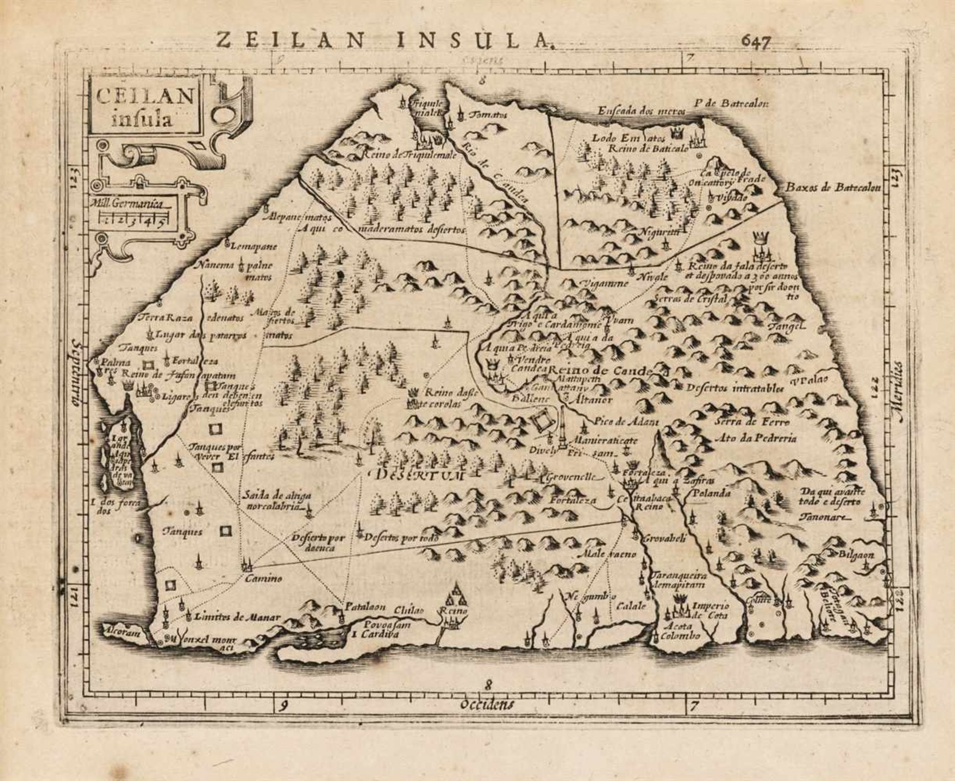 Mercator, Gerhard: Atlas minor ... ... à I. Hondio pluribus æneis tabulis auctus atque - Bild 2 aus 2