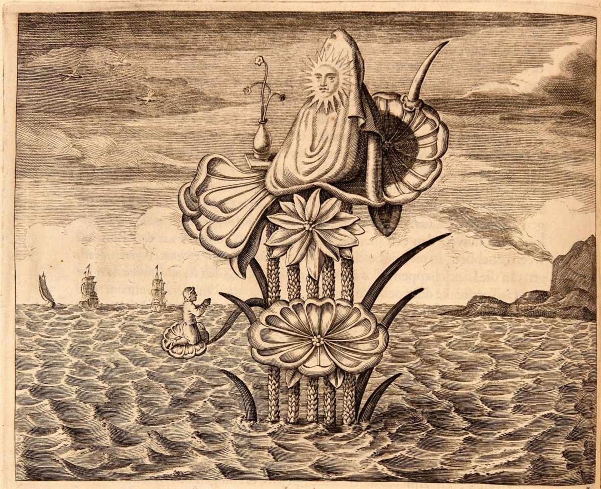 Kircher, Athanasius: Toonneel van China. Door veel ... Vertoningen van de Natuur en Kunst ... - Image 3 of 3