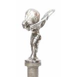 Charles Robinson Sykes (1875-1950)A chromium plated metal car mascot for Rolls-Royce, the so-