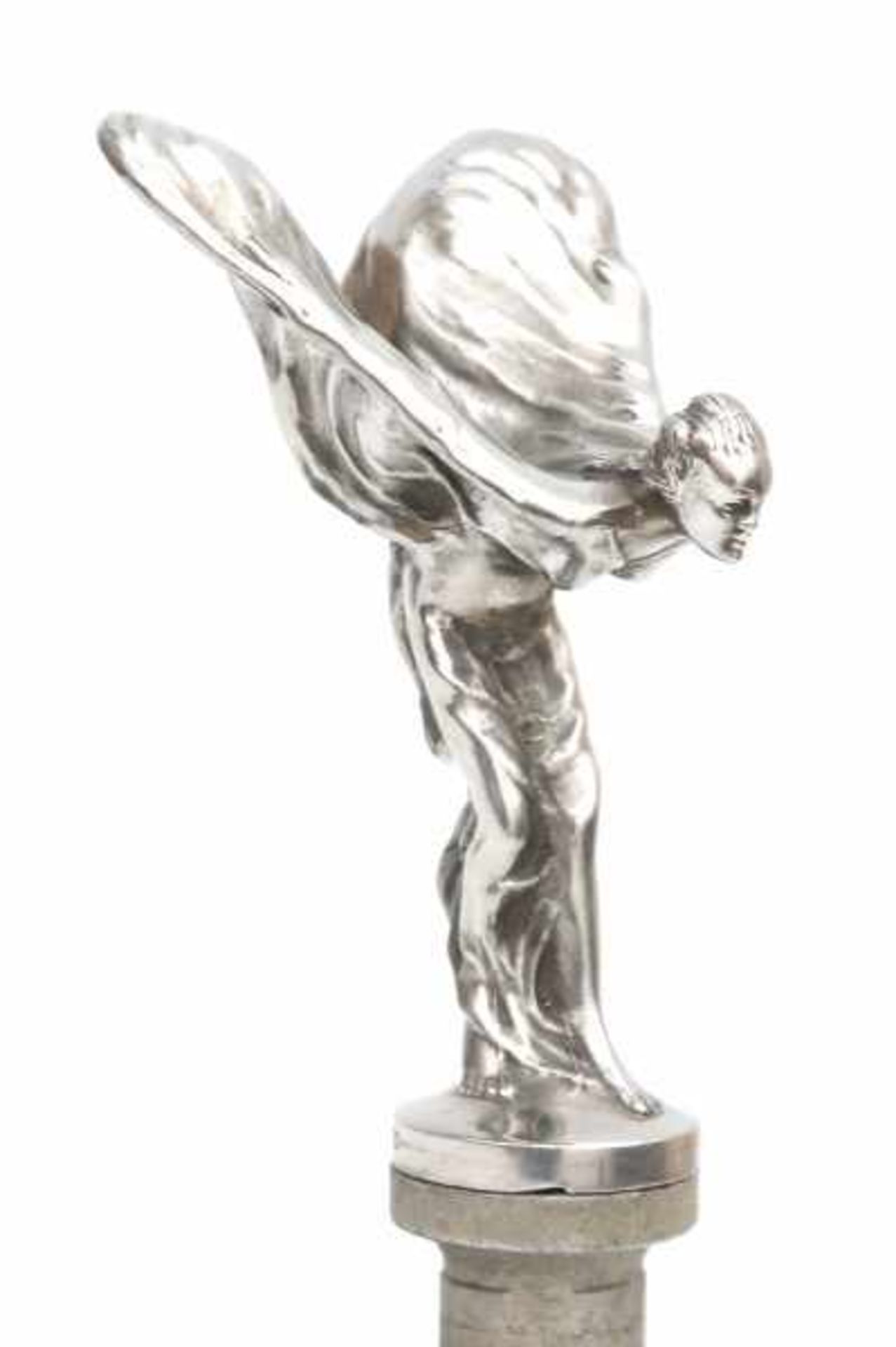 Charles Robinson Sykes (1875-1950)A chromium plated metal car mascot for Rolls-Royce, the so- - Bild 4 aus 4