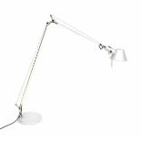 Michele de Lucchi & Giancarlo FassinaAn adjustable aluminium desk lamp, model Tolomeo, produced by