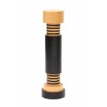 Ettore Sottsass (1917-2007)A wooden pepper grinder, produced by Twergi, designed 1989, marked: