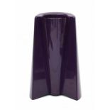 Enzo Mari (1932)A reversible purple plastic vase, model Pago Pago 3087, produced by Danese, Italy,