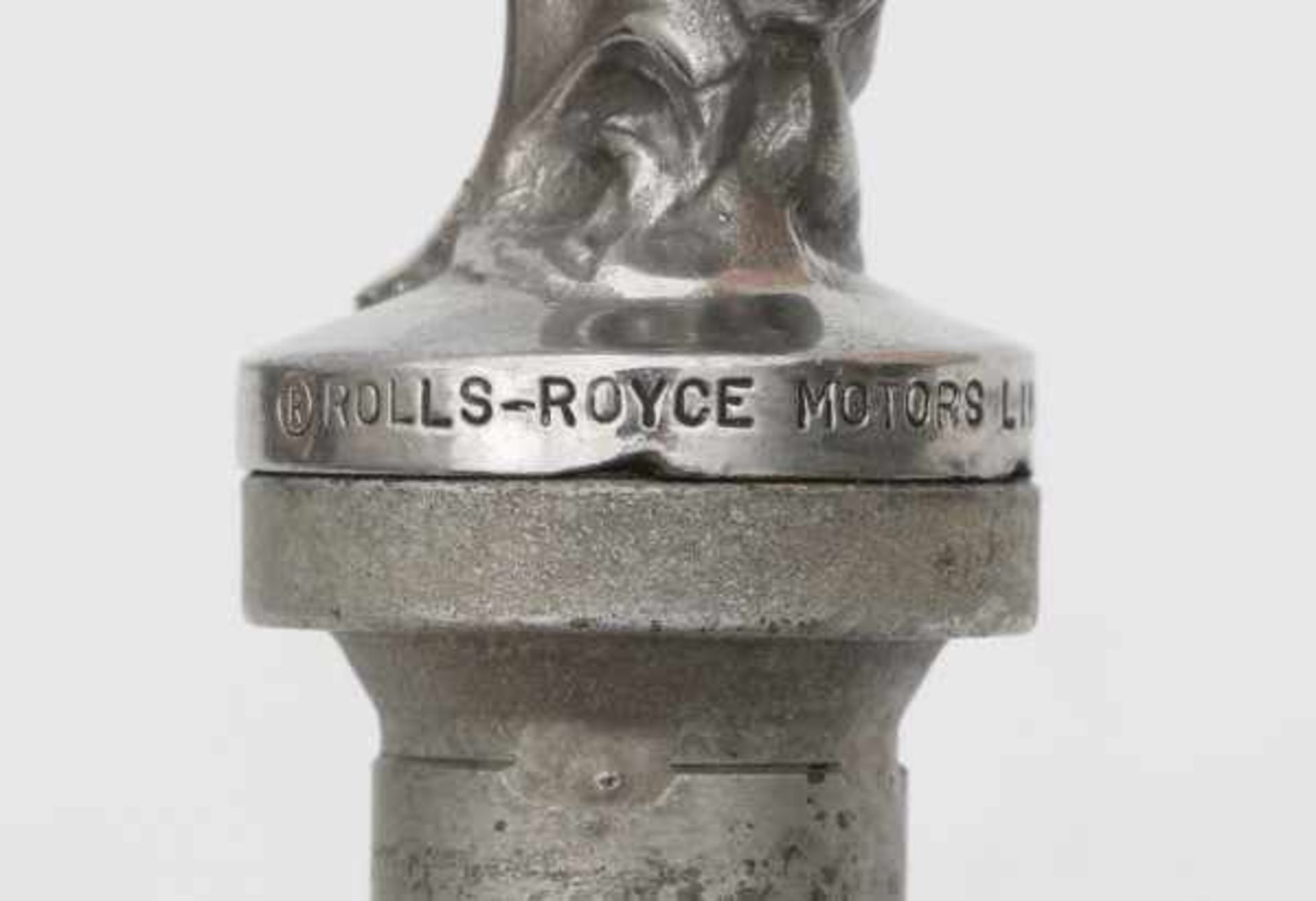 Charles Robinson Sykes (1875-1950)A chromium plated metal car mascot for Rolls-Royce, the so- - Bild 2 aus 4