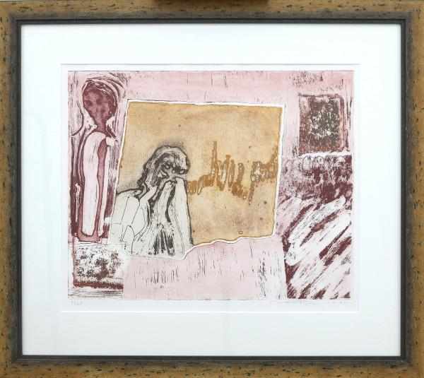 Jan Montyn (1924-2015)A colour etching on paper, "De Nieuwe Mens II", 1994, signed and with year - Image 2 of 2