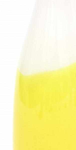 Floris Meydam (1919-2011)A yellow and white glass Serica flask, produced by Glasfabriek Leerdam, - Image 2 of 2