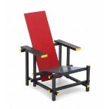 Vitra Design Museum, Miniatures CollectionA modern miniature edition of the 'Rood blauwe stoel',