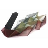 Nuno, JapanA 100% polyester Origami Scarf, designed by Reiko Sudo and Hiroko Suwa, production for