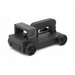 Ineke Hans (1966)A toy car produced of black recycled plastic, from the Black Beauties series,