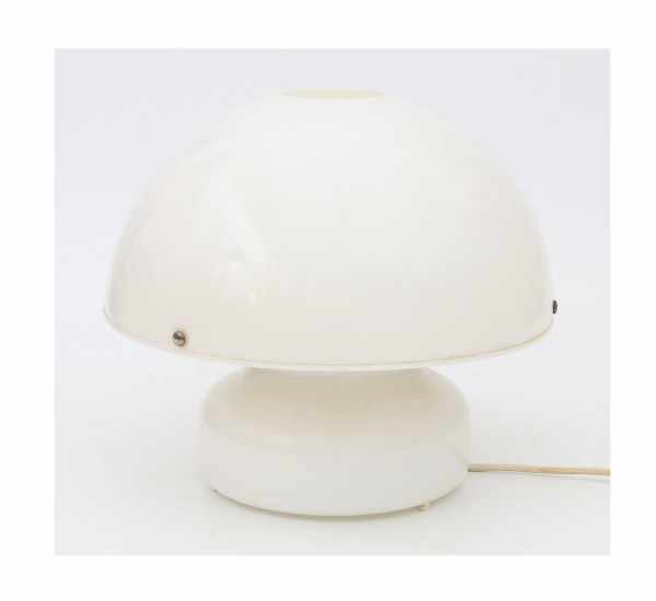 Anders Pehrson (1912-1982)A white glass and lucite table lamp, model Fungus, produced by Ateljé - Image 2 of 3