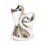 Ron Arad (1951)A stainless steel Babyboop vase, produced by Alessi, Italy, designed 2002, marked