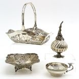 A Collection of Silver Items