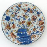 An Imari Plate