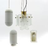 A Collection of Four Design Lamps