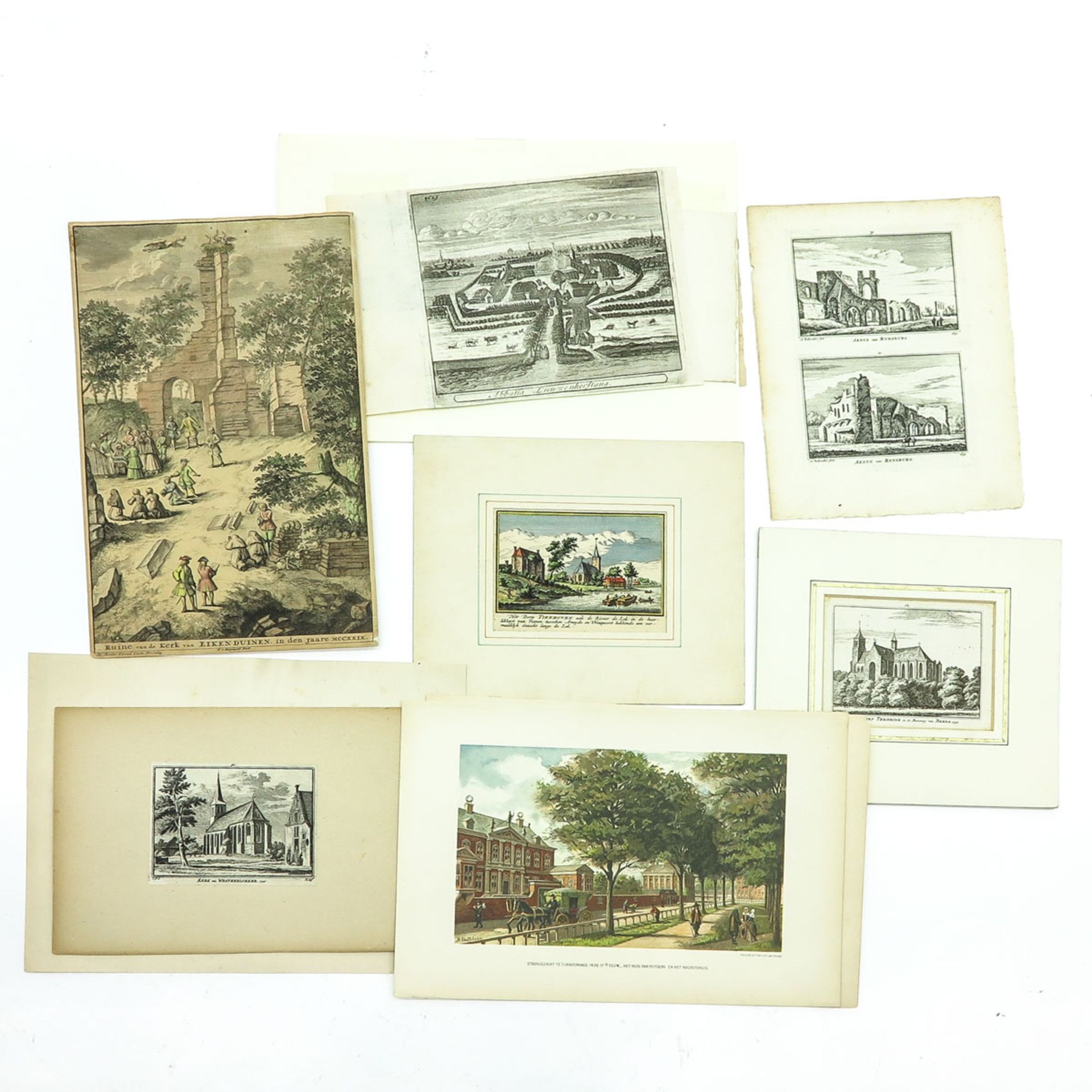 Lot of Etchings and Prints - Bild 5 aus 6