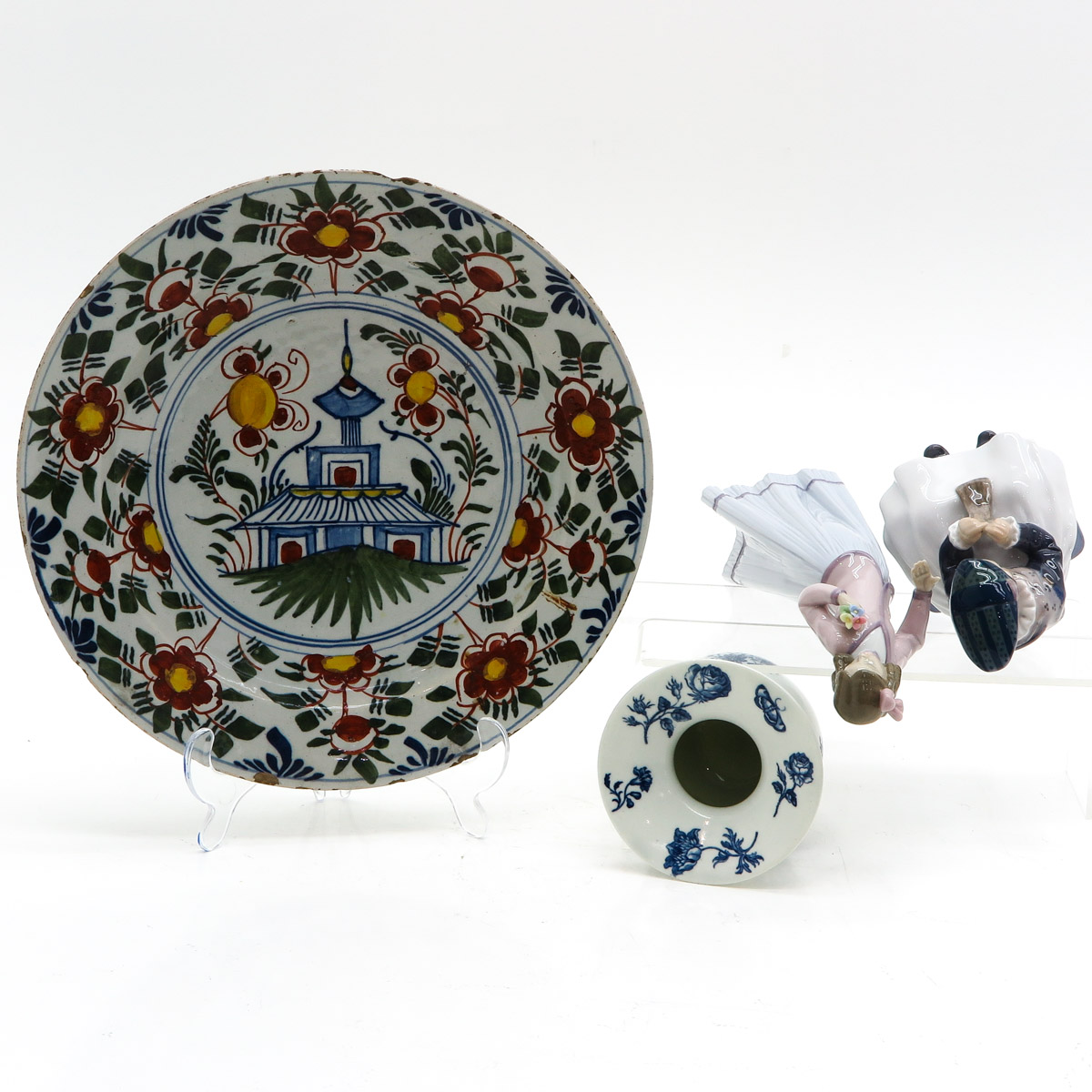 Diverse Collection of European Porcelain - Image 5 of 7