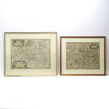 Two Antique Maps