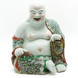 A Chinese Hotai Sculpture