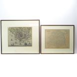 Two Antique Maps