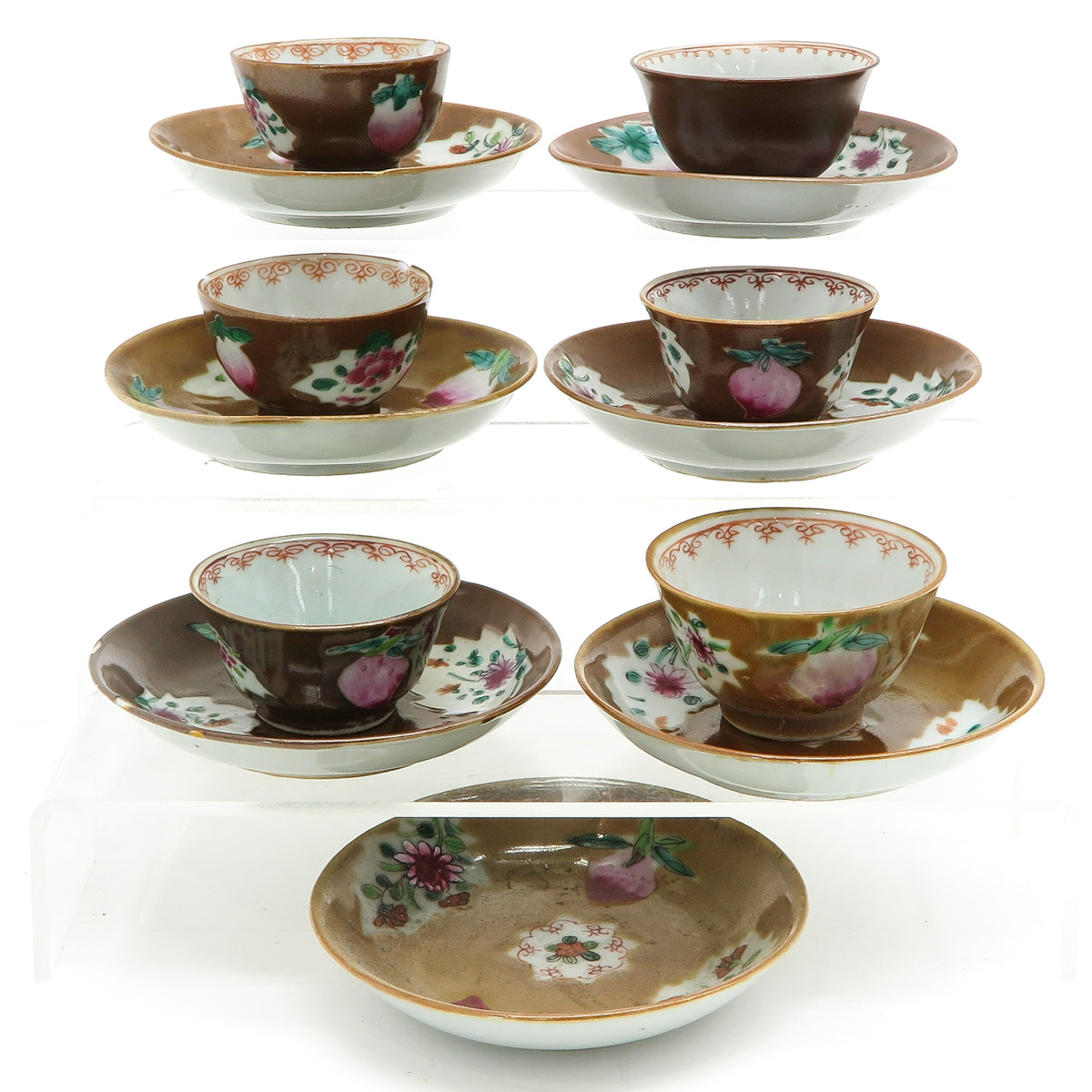 A Collection of Cups and Saucers - Image 4 of 6