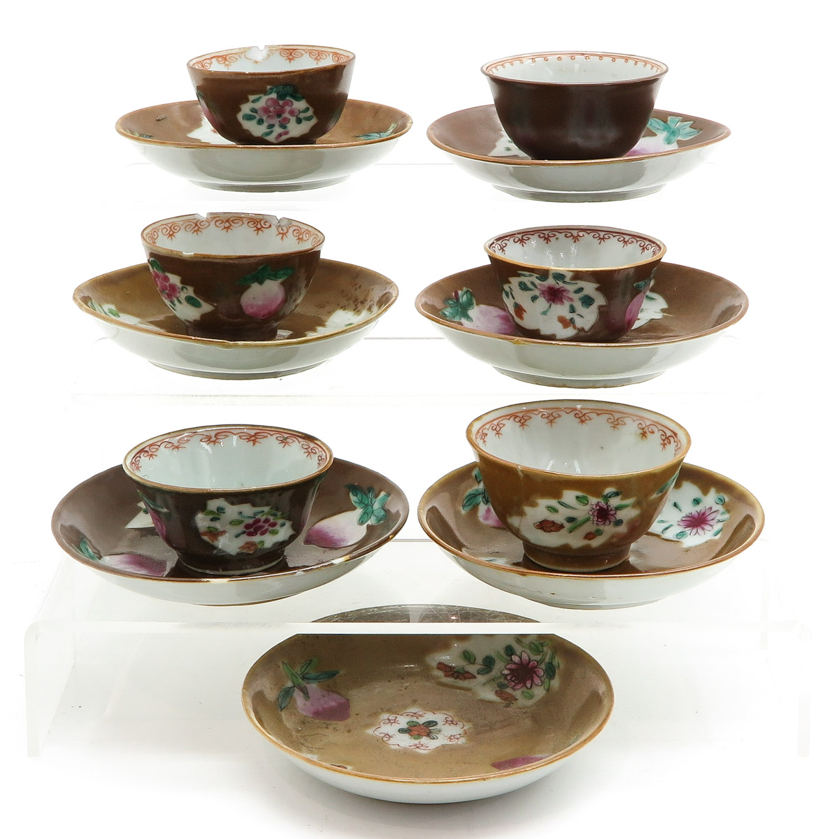 A Collection of Cups and Saucers - Image 3 of 6