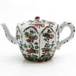 A Famille Verte Teapot