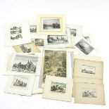 Lot of Etchings and Prints