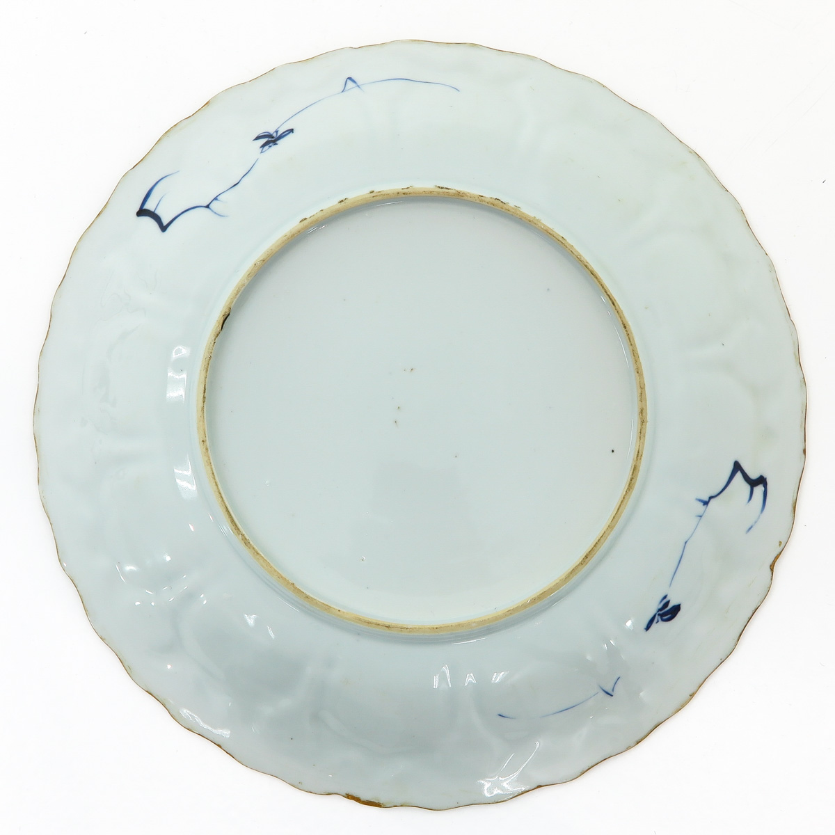 A Chinese Blue and White Plate - Image 2 of 5