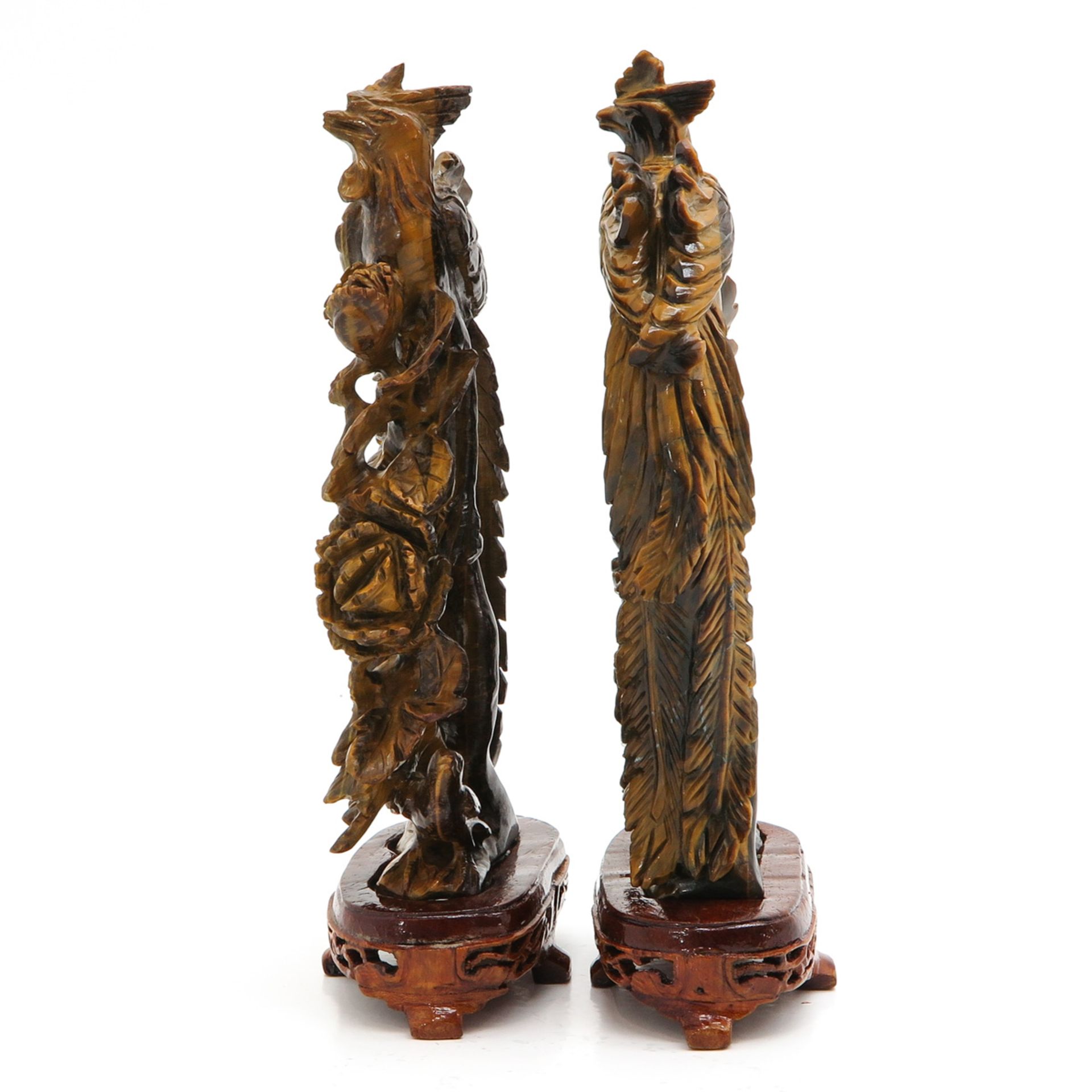 Two Chinese Carved Stone Sculptures - Bild 2 aus 8