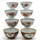 Eight Chinese Bowls